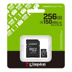 KINGSTON SDCS3/256GB CANVAS SELECT PLUS Memoria MicroSD 256GB